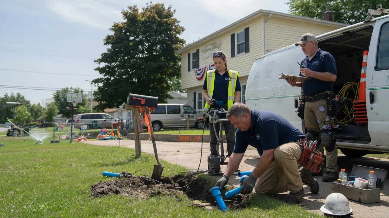 Slab Leak Repair in East Tawas, MI near me